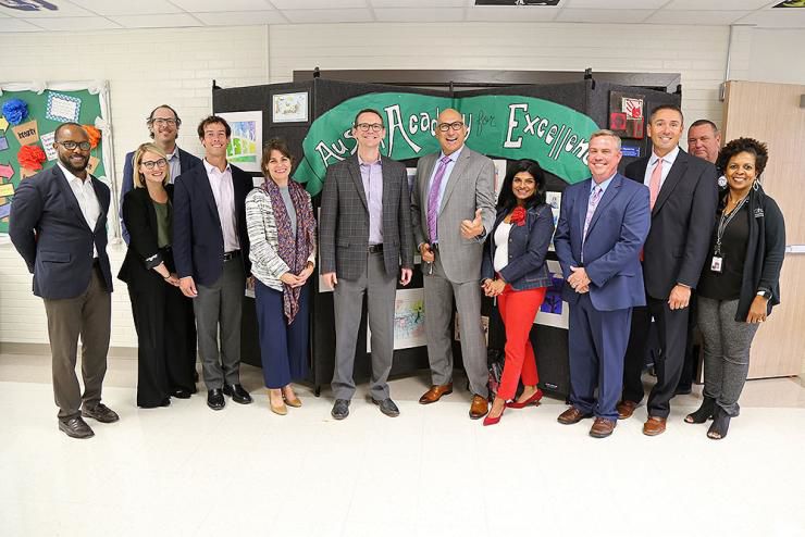 Commissioners of Education visits Garland ISD
